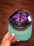 Vintage Purple and Teal Grand Cypress Academy Of Golf Hat