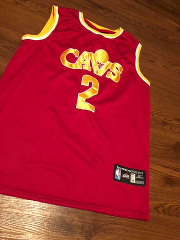 Kyrie Irving Cleveland Cavaliers #2 Jersey player shirt