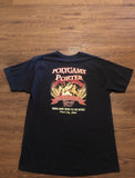 Vintage international denim/ Womens Ralph Lauren Pants / Utah PolyGamer T-shirt