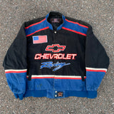 Vintage Chevy Nascar jacket adults L