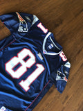Stitched Brand New Randy Moss New England Patriots 81 Jersey sz L