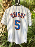 Vintage New York Mets David Wright Stitched brand new Condition Jersey sz Small