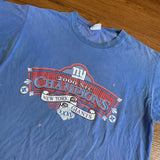 Vintage New York Giants 2000 Complete Roster adults Xl