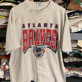 Vintage Atlanta Braves MLB XL adults tshirt