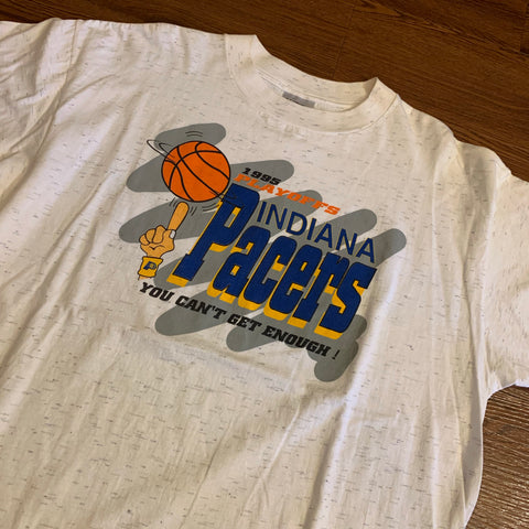 Vintage Indiana Pacers Tee Size XL