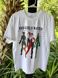 Vintage Batman Bad Girls Wanted SuperVillian T-shirt sz L