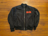 Vintage ACDC Adults bomber jacket sz Small