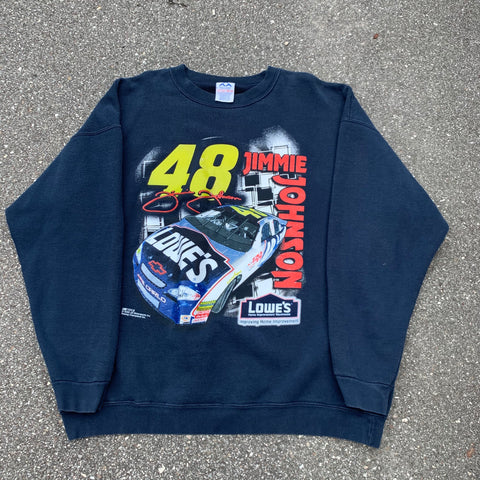 Vintage Jimmie Johnson crewneck 2x