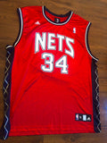 Vintage New Jersey Nets Devin Harris NBA Adidas Basketball Jersey sz Xl Brand New Condition