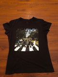 Vintage Women’s The Beatles Abbey Road T-shirt sz Small