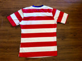 Vintage USA Umbro Soccer Striped Jersey sz Adults small
