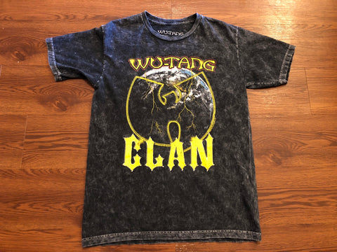 Vintage Wutang Bleach T-shirt sz Small