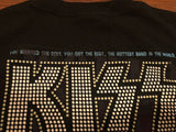 Vintage Kiss Rockband T-shirt sz xl