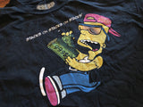 Vintage Racks on racks BART Simpson T-shirt Adults xl