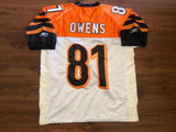 Vintage Terrel Owens Cincinnati Bengals #81 Jersey Sz Xl