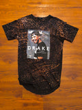 Vintage 2013 BillBoard Drake Bleach drop T-shirt sz M Great condition
