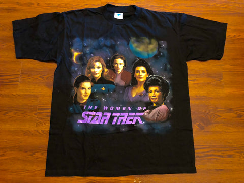 Vintage Women of Star Trek ‘94 T-shirt sz Xl