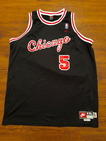 Vintage Chicago Bulls Jalen Rose Jersey sz Xxl