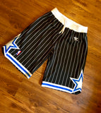 Vintage adidas NBA Magic shorts sz M