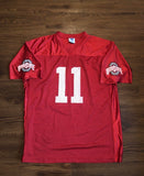Vintage Ohio State Buckeyes Red Ncaa sz Adults L