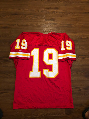 Vintage Joe Montana Kansas City Chiefs Mitchell & Ness NFL