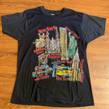 Vintage 90s New York City T-shirt adults Large