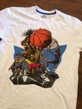 Nike basketball T-shirt sz L