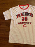 Vintage Ken Griffey Jr Player T-shirt sz Xl