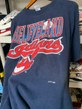 Vintage 1995 Cleveland Indians T-Shirt. Size Large