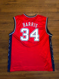 Vintage New Jersey Nets Devin Harris NBA Adidas Basketball Jersey sz Xl Brand New Condition