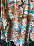 Vintage Maggie Sweet Women’s Polyester Button Up Men’s L/ Women’s 2x