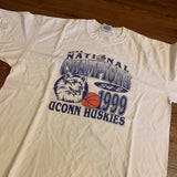 Vintage Uconn 1999 Ncaa championship shirt xl