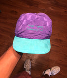 Vintage Purple and Teal Grand Cypress Academy Of Golf Hat