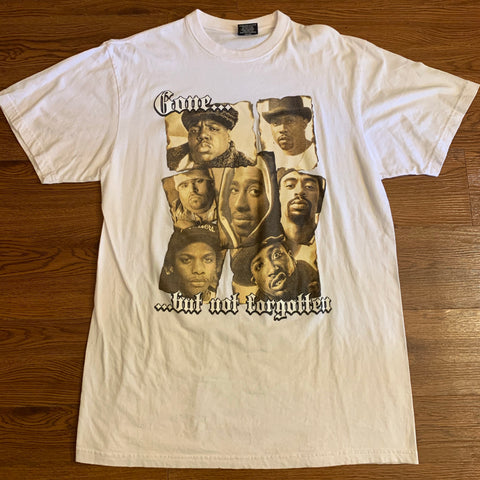 Rap tribute T-shirt Xl