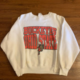 Vintage ohio state crewneck adults L