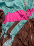 Vintage Nike Grey Tag 90s Grape Windbreaker sz Adults Xl