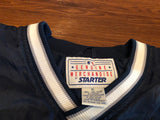 Vintage Starter New York Yankees Vneck Pullover Jacket sz Xl Adults