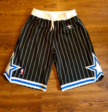 Vintage adidas NBA Magic shorts sz M