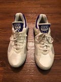 Nike Air Max 180 QS Summit White/Metallic Gold Bright Concord sz 10