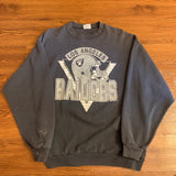 Vintage La Raiders 80s Crewneck adults Xl