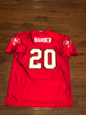 Men's Nike Ronde Barber Orange Tampa Bay Buccaneers