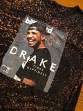 Vintage 2013 BillBoard Drake Bleach drop T-shirt sz M Great condition
