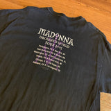 Vintage 2001 Madonna tour T-shirt adults Xl