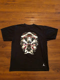 Vintage Michael Jordan Collage Jordan T-shirt sz L