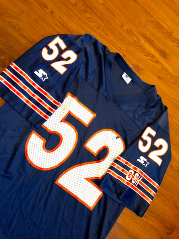 90's Brian Cox Chicago Bears Champion NFL Jersey Size 40 Medium – Rare VNTG