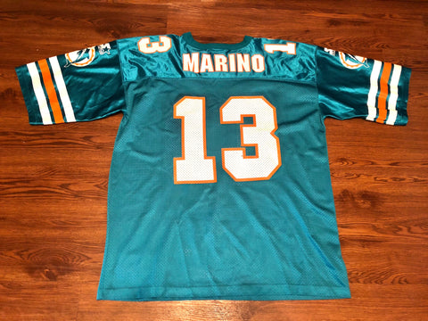 Vintage Miami Dolphins Dan Marino NFL Starter Jersey sz Xl