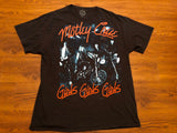 Vintage Girls Girls Girls Motley Crue Rock T-shirt sz xl