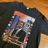 Obama 44th president T-shirt adults Xl