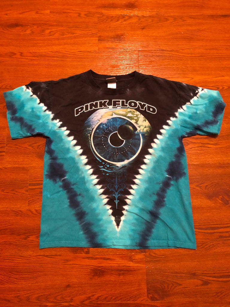 Pink Floyd Pulse Concentric Tie-Dye T-Shirt