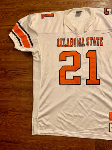 Vintage Oklahoma State Barry Sanders Gametime Cowboys Jersey sz 2x/3x –  KYVintage